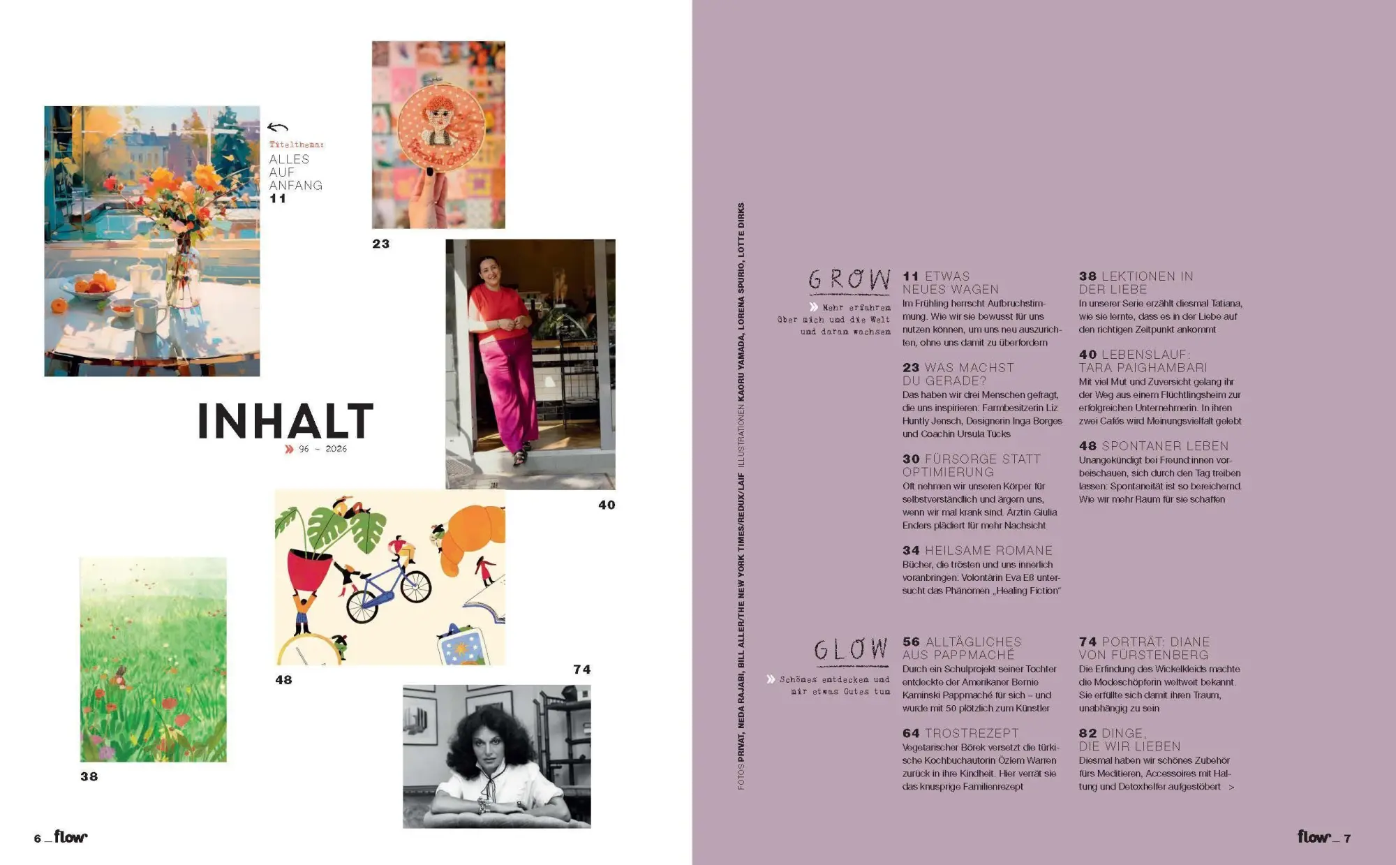 Bild: 9783517104850 | Flow Nummer 96 (2/2026) | Deutsche Medien-Manufaktur GmbH &amp; Co. KG
