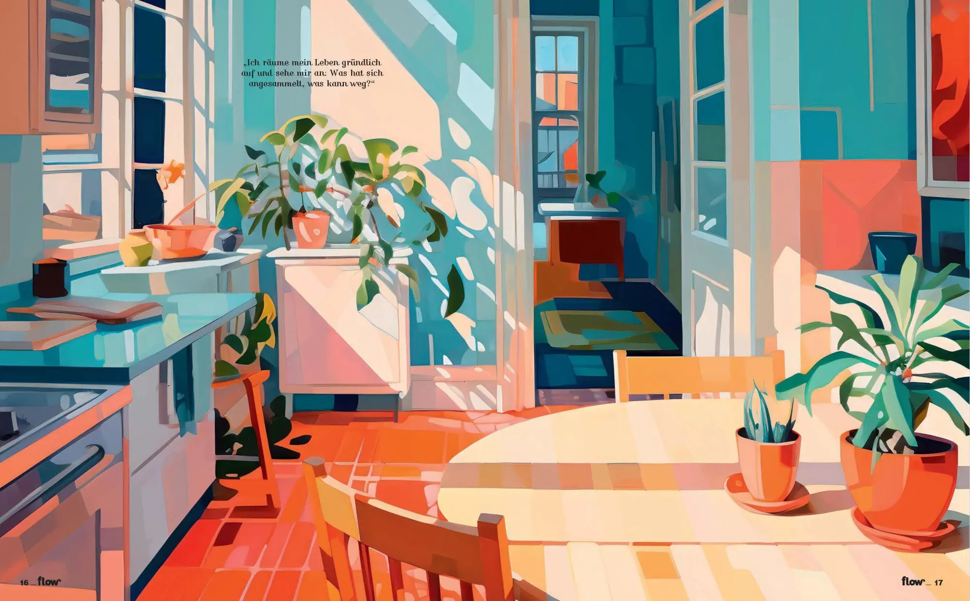 Bild: 9783517104850 | Flow Nummer 96 (2/2026) | Deutsche Medien-Manufaktur GmbH &amp; Co. KG