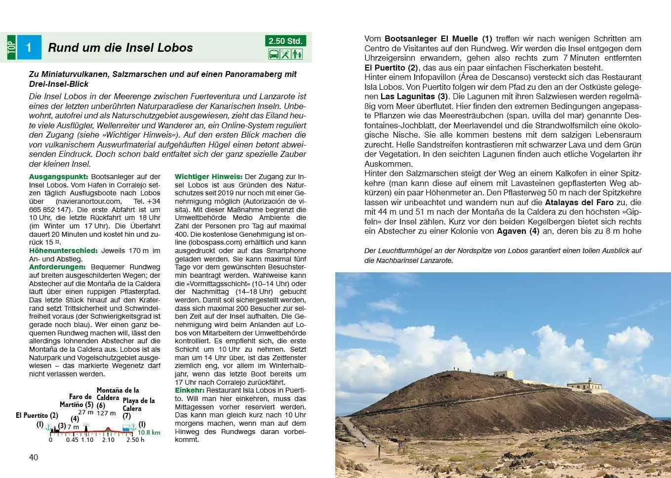 Bild: 9783763314850 | ROTHER Wanderführer Fuerteventura. 40 Touren auf der Sonneninsel...