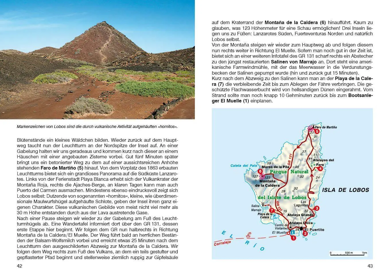 Bild: 9783763314850 | ROTHER Wanderführer Fuerteventura. 40 Touren auf der Sonneninsel...