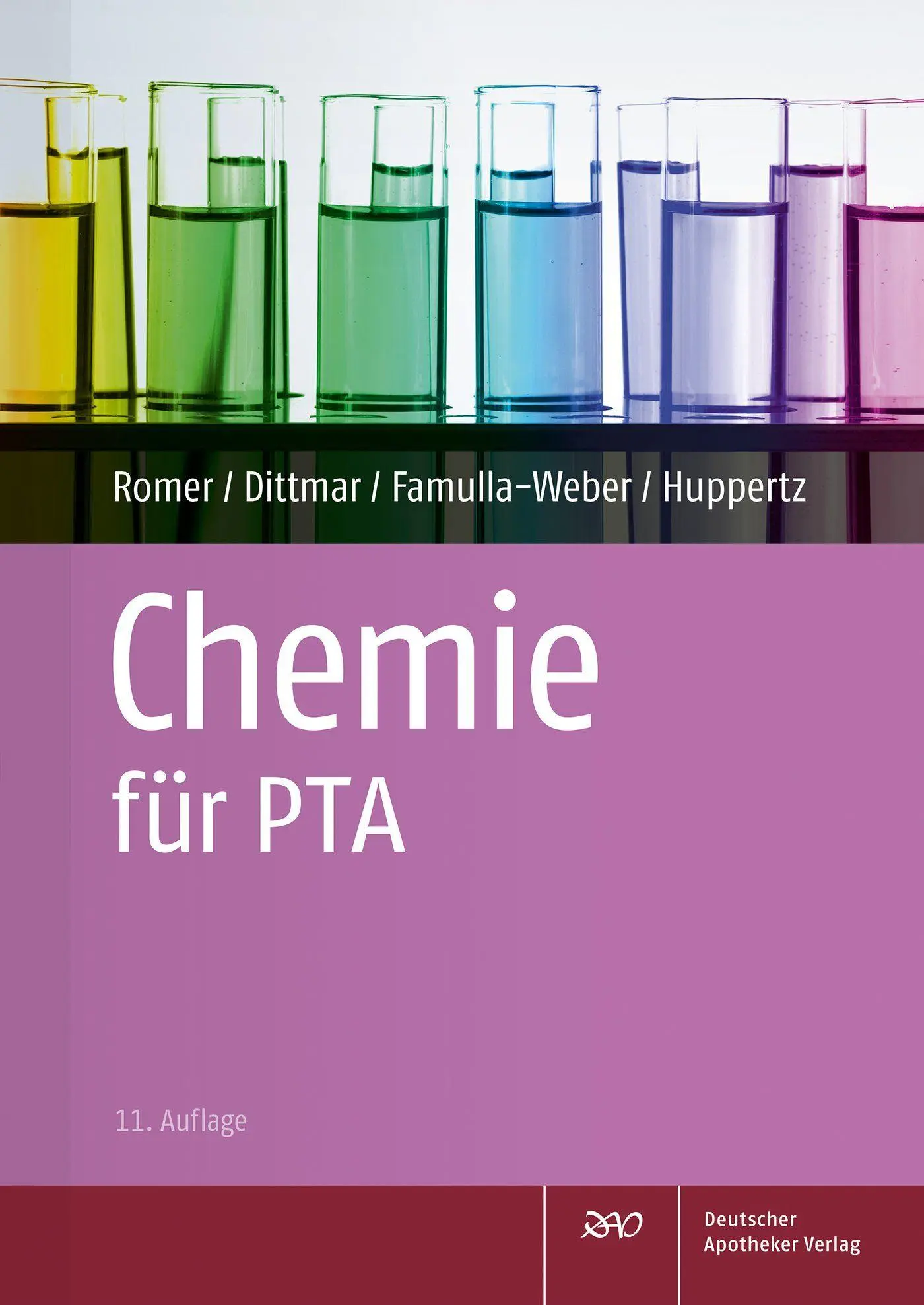 Cover: 9783769284850 | Chemie für PTA | Marion Romer (u. a.) | Taschenbuch | XXII | Deutsch