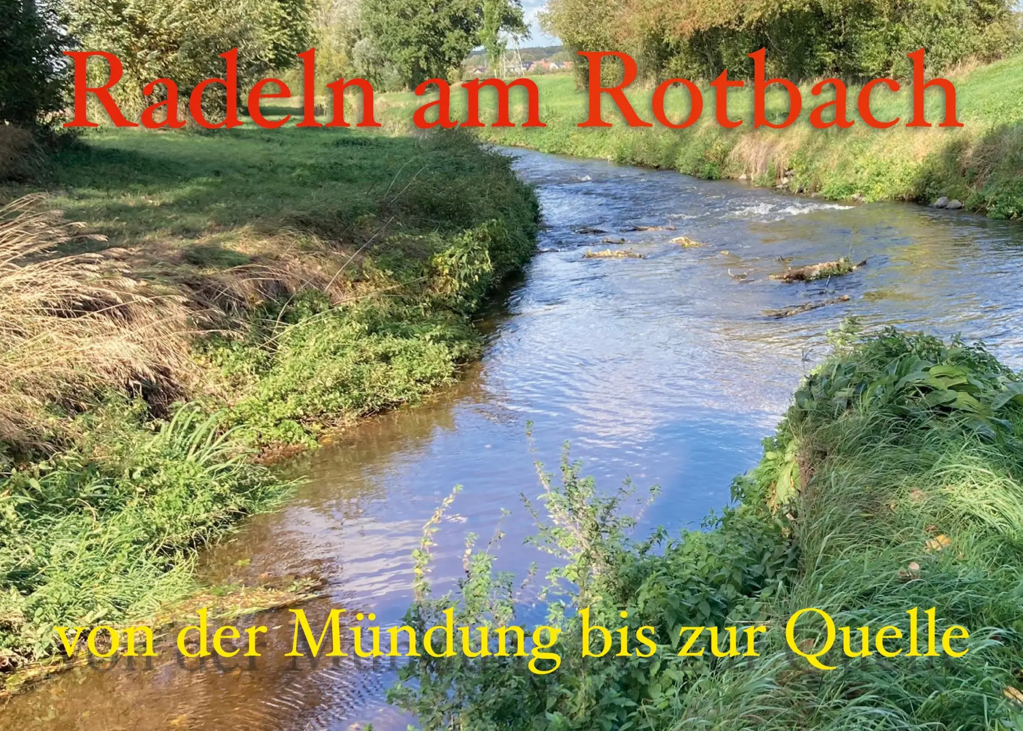 Cover: 9783769354850 | Radeln am Rotbach | von der Mündung bis zur Quelle | Heinrich Strick
