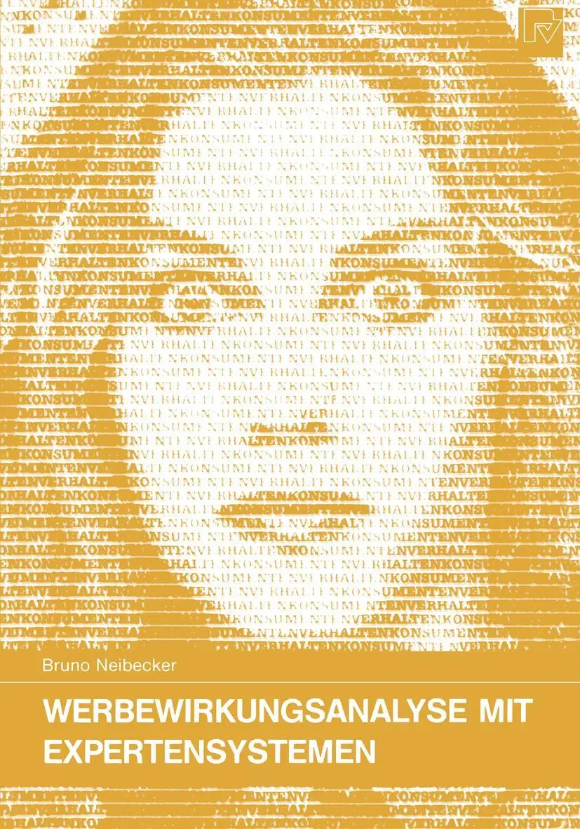 Cover: 9783790804850 | Werbewirkungsanalyse mit Expertensystemen | Bruno Neibecker | Buch