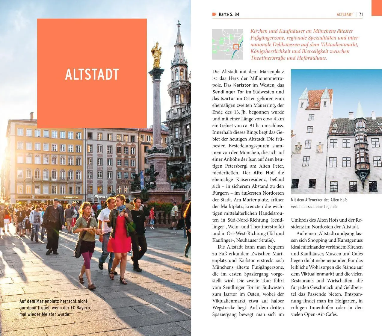 Bild: 9783846404850 | POLYGLOTT on tour Reiseführer München | Karin Baedeker | Taschenbuch