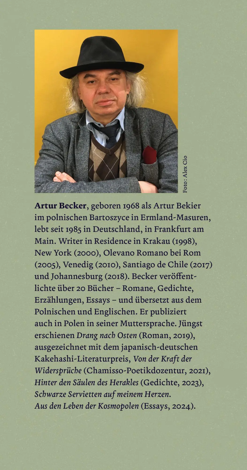 Bild: 9783949774850 | Von Barschen, Augustäpfeln und anderen Menschen | Erzählungen | Becker