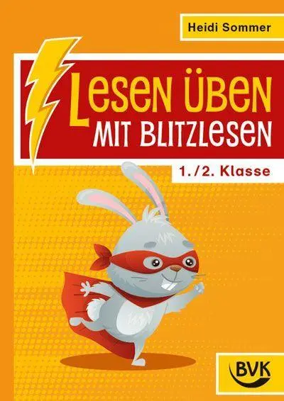 Cover: 9783965204850 | Lesen üben mit Blitzlesen 1./2. Klasse | Heidi Sommer | Broschüre