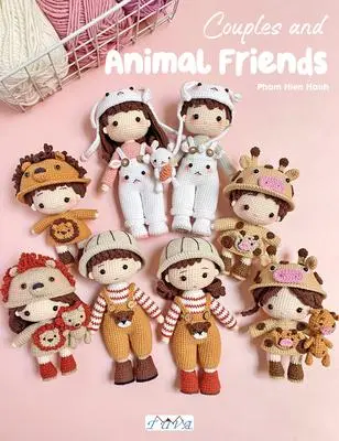Cover: 9786057834850 | Crochet Companions | 13 Modern Amigurumi Dolls &amp; Animal Pals | Hanh