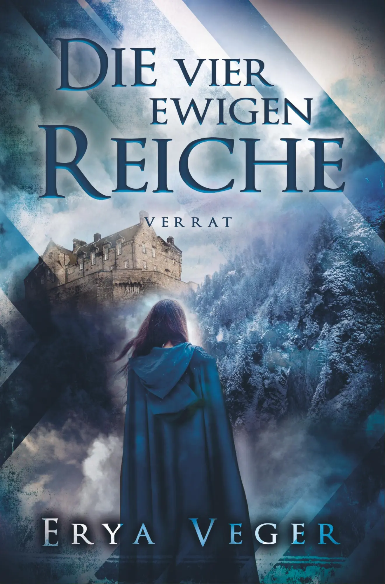 Cover: 9789463984850 | Die vier ewigen Reiche | Verrat | Erya Veger | Taschenbuch | 496 S.