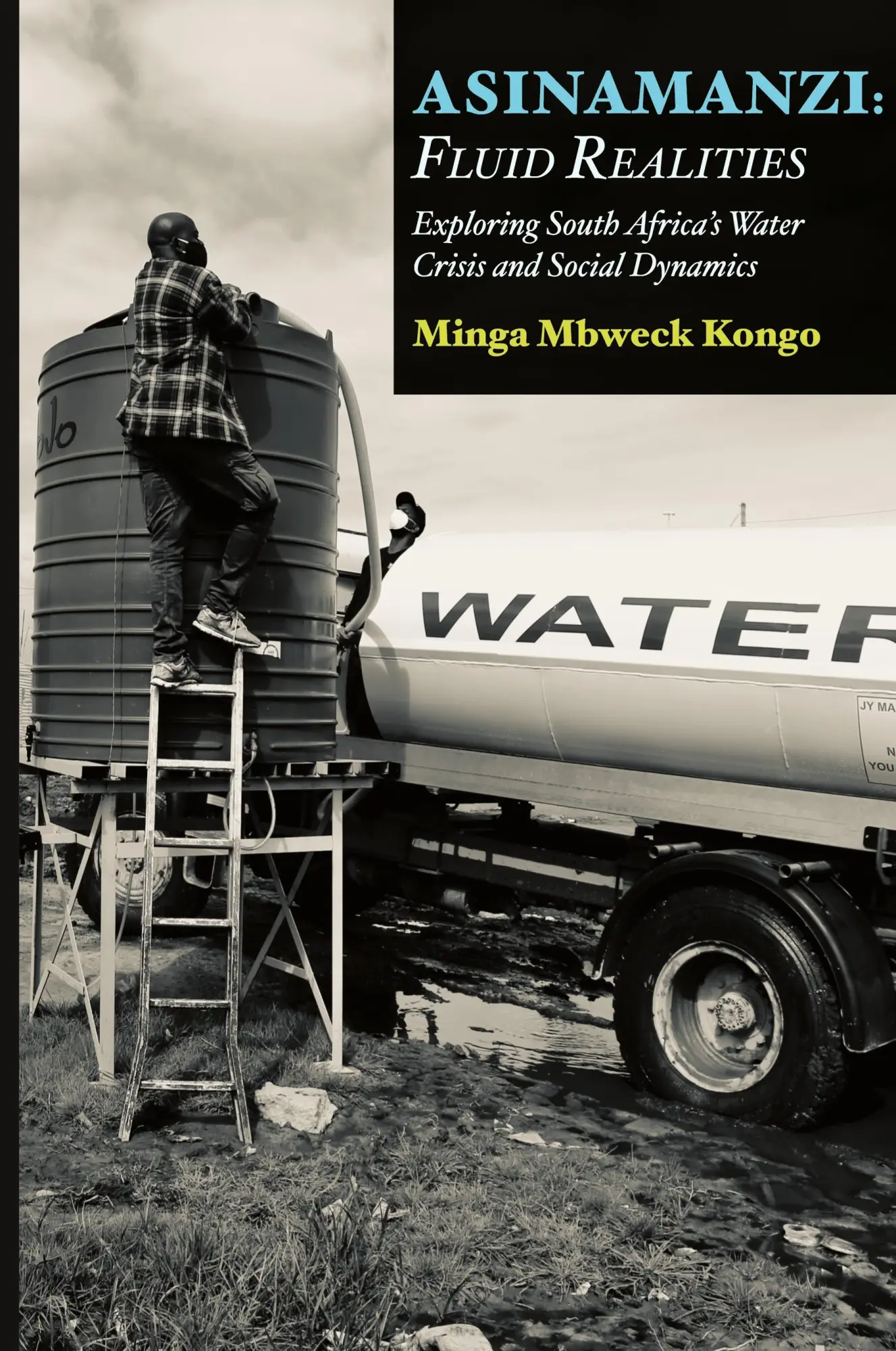 Cover: 9789956554850 | Asinamanzi | Minga Mbweck Kongo | Taschenbuch | Englisch | 2024