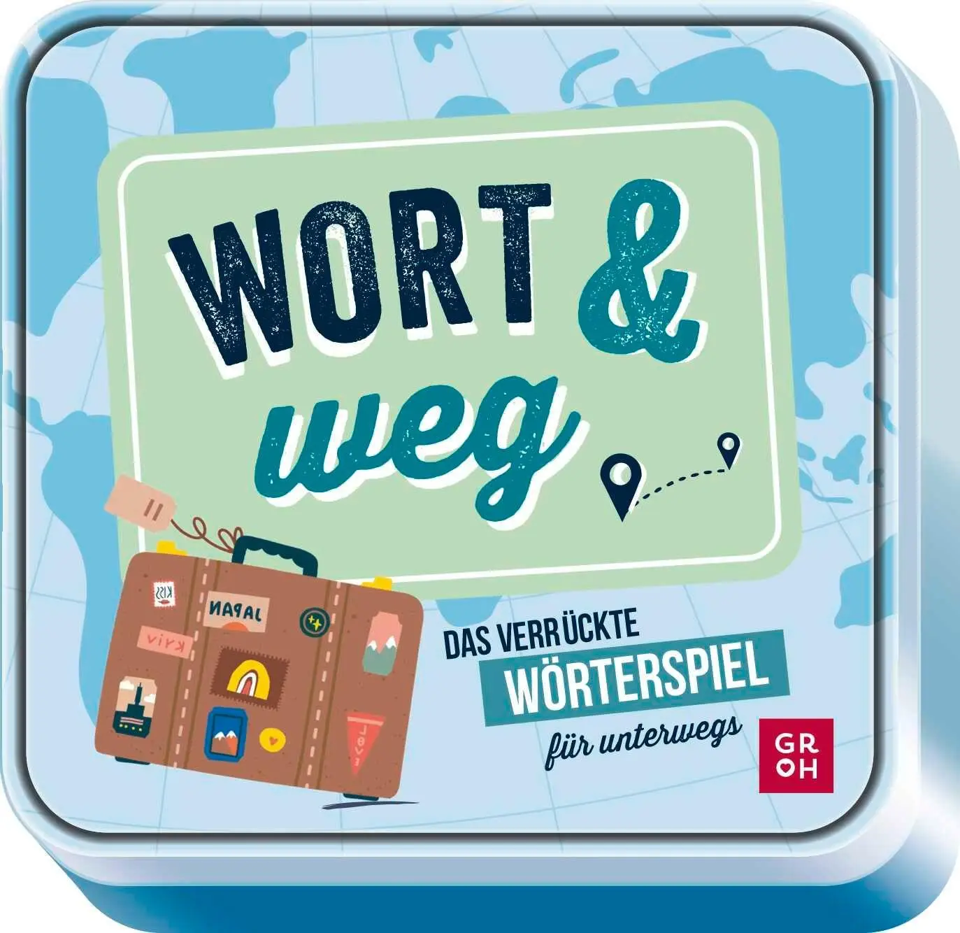 Cover: 4036442014950 | Wort &amp; weg | Groh Verlag | Spiel | Geschenkideen für Reisefans | 26 S.