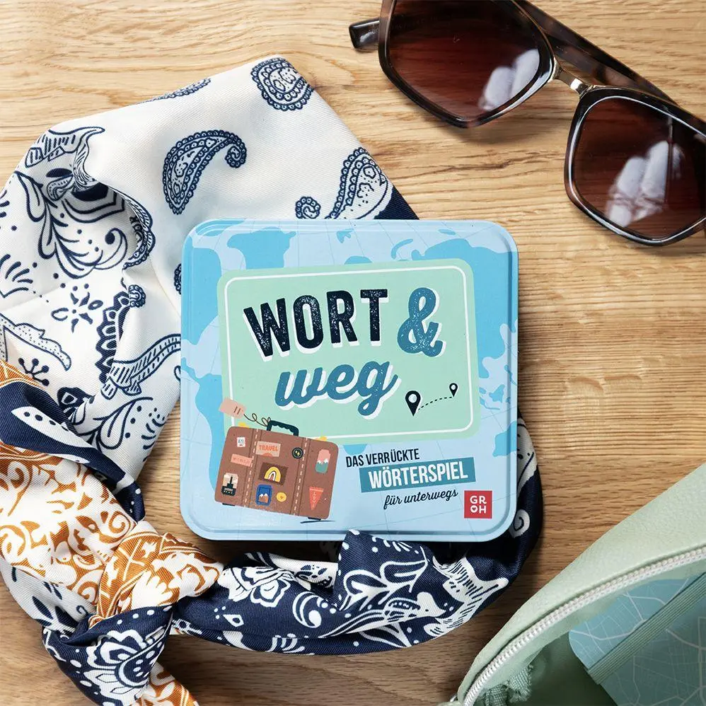 Bild: 4036442014950 | Wort &amp; weg | Groh Verlag | Spiel | Geschenkideen für Reisefans | 26 S.