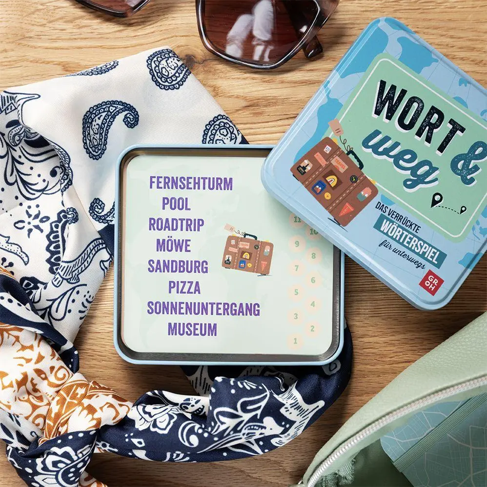 Bild: 4036442014950 | Wort &amp; weg | Groh Verlag | Spiel | Geschenkideen für Reisefans | 26 S.