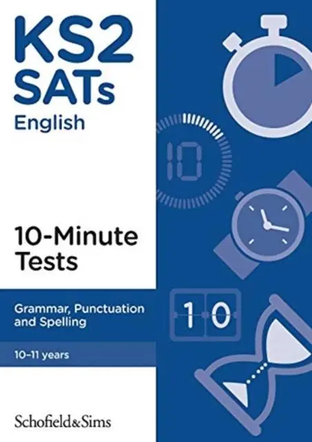 Cover: 9780721714950 | KS2 SATs Grammar, Punctuation and Spelling 10-Minute Tests | Buch