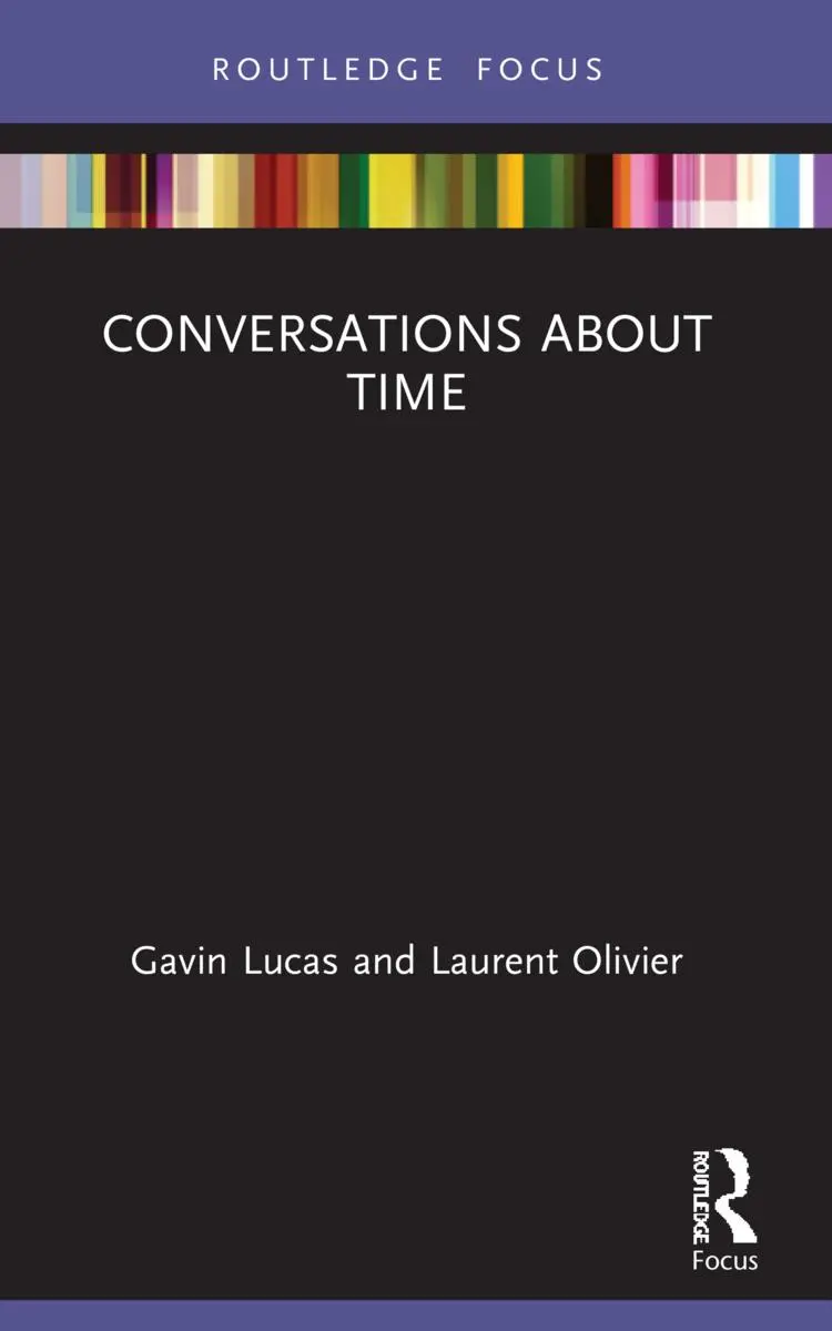 Cover: 9781032024950 | Conversations about Time | Gavin Lucas (u. a.) | Taschenbuch | 2023