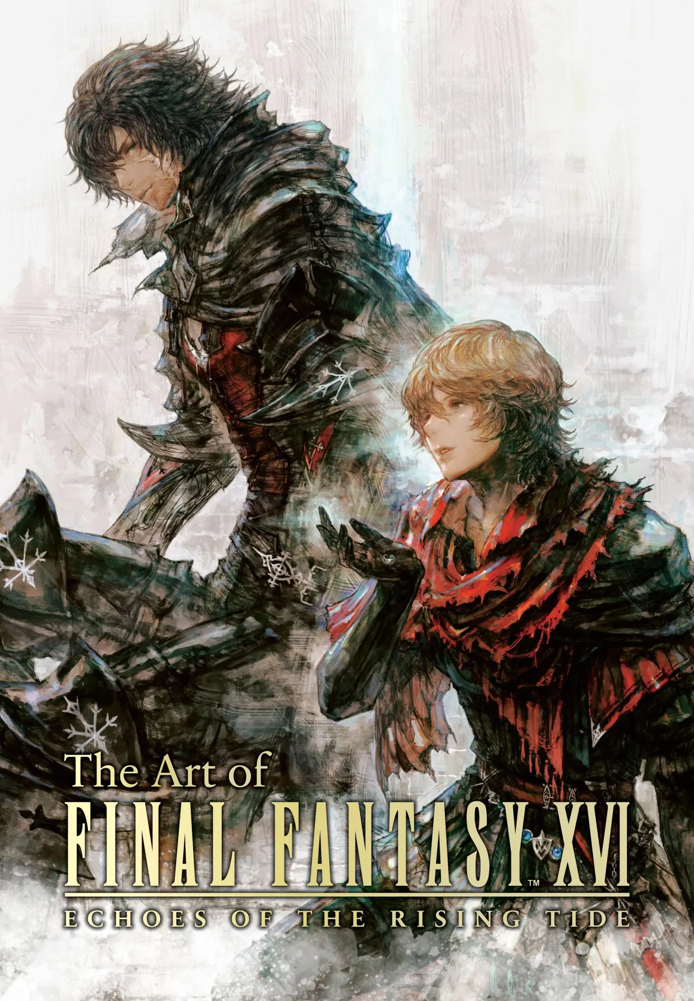 Cover: 9781646094950 | Art of Final Fantasy XVI: Echoes of the Rising Tide | Buch | Englisch