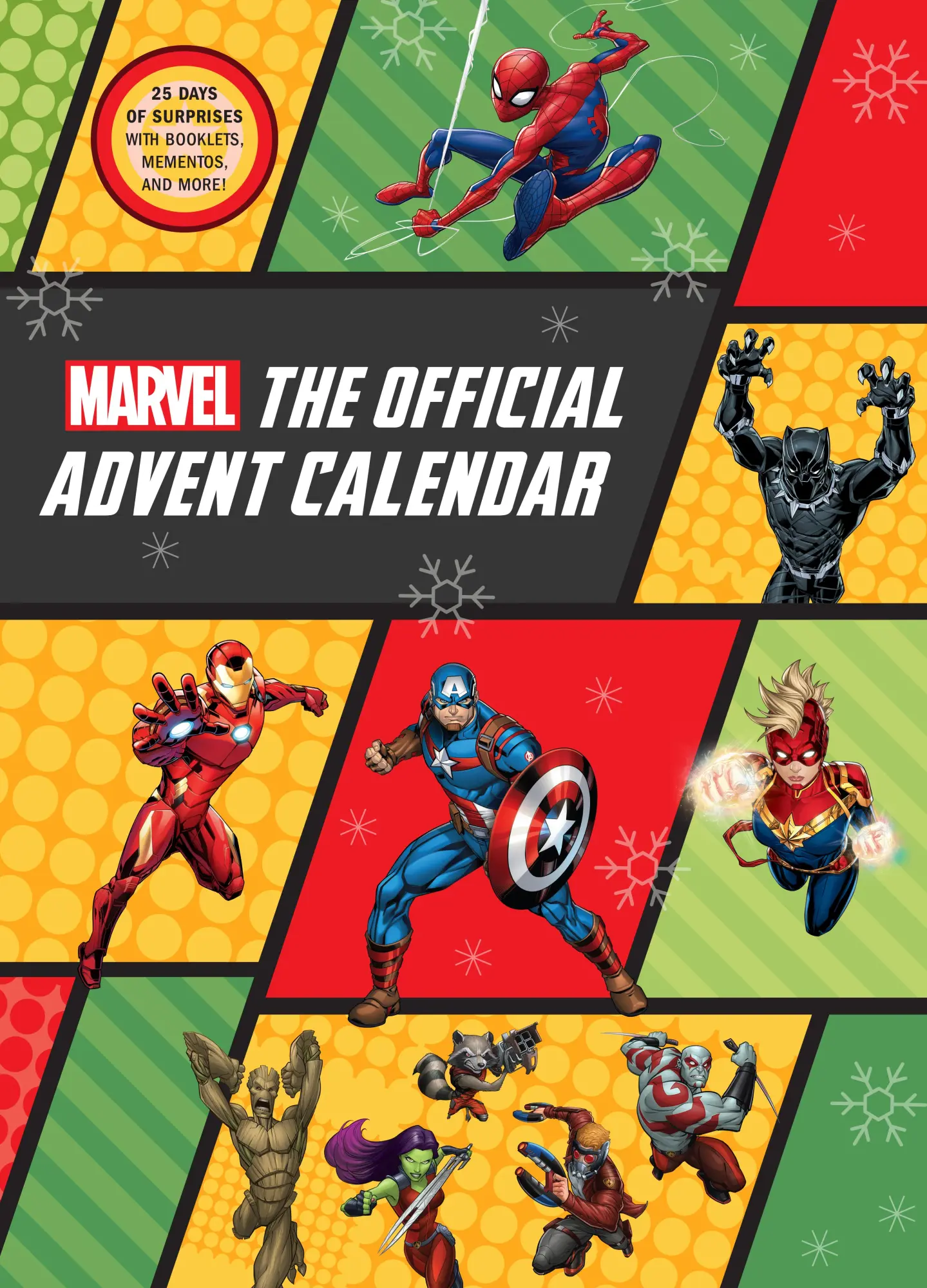 Cover: 9781647224950 | Marvel: The Official Advent Calendar | Insight Editions | Kalender