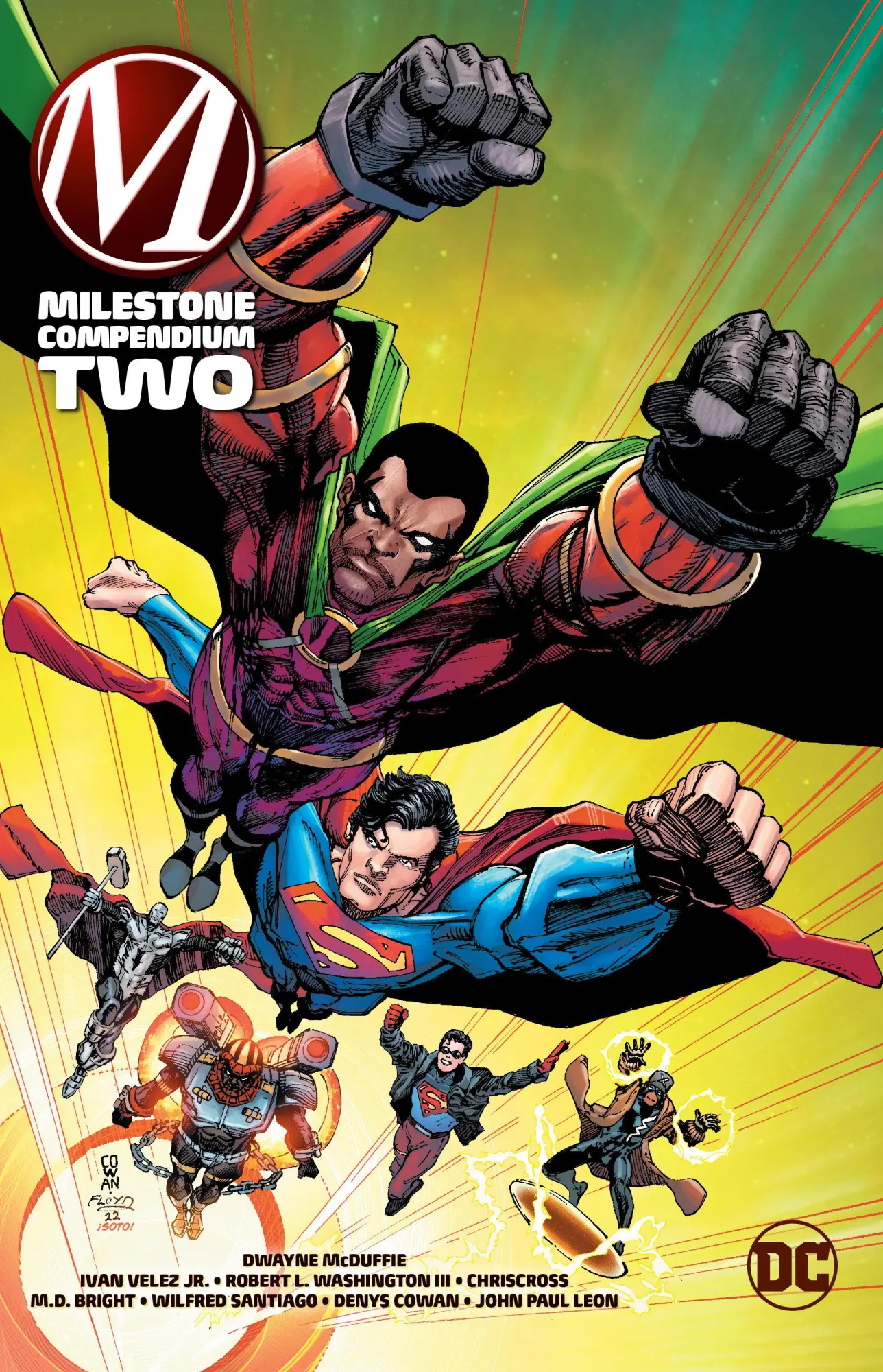 Cover: 9781779514950 | Milestone Compendium Two | Dwayne Mcduffie | Taschenbuch | Englisch