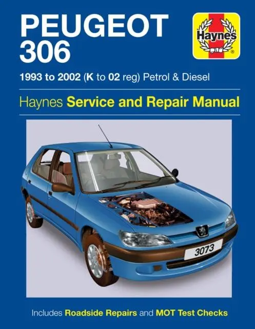 Cover: 9781785214950 | Peugeot 306 Petrol &amp; Diesel (93 - 02) K To 02 | Peter Gill | Buch