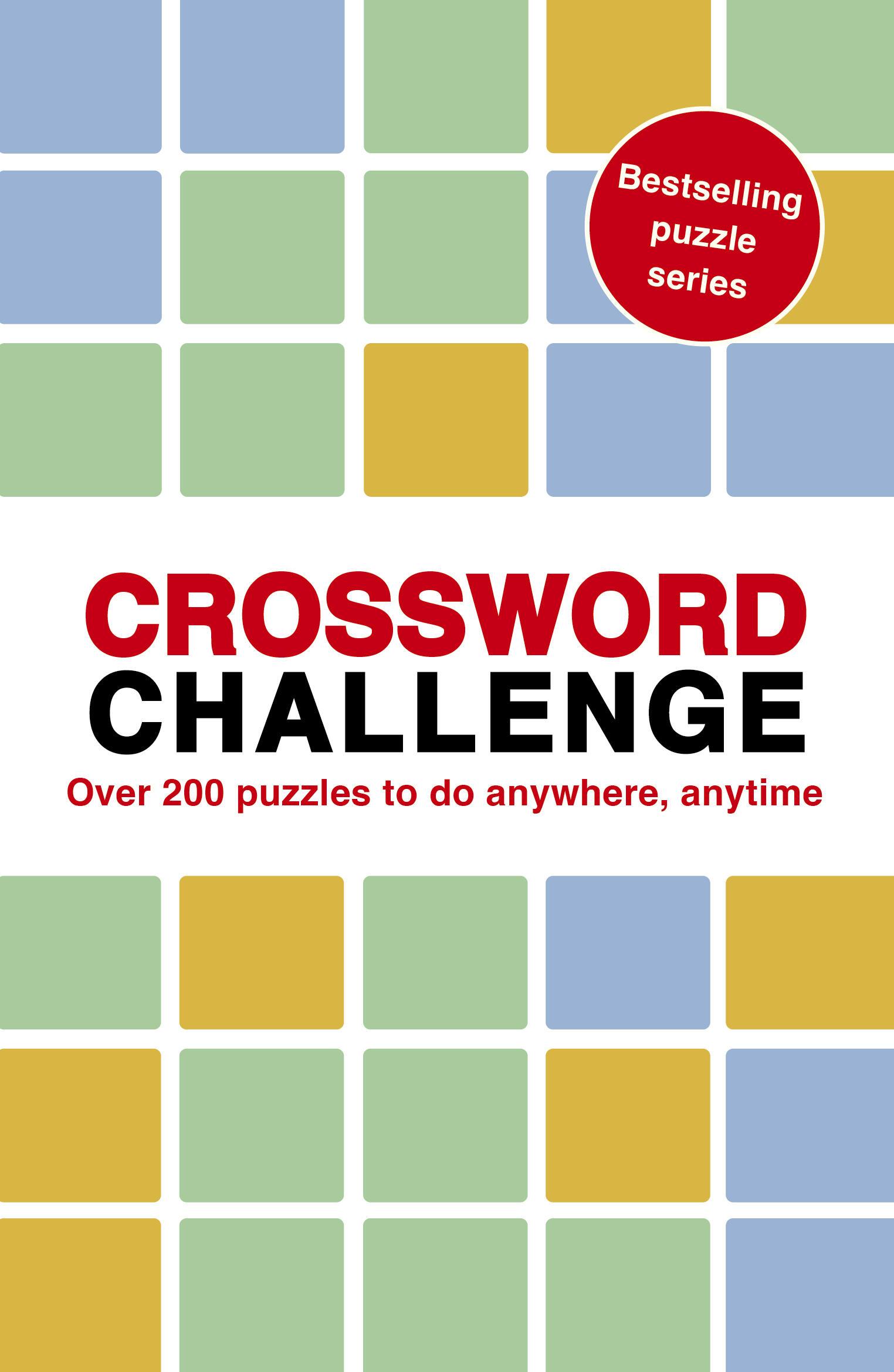 Cover: 9781836004950 | Crossword Challenge | 100 Puzzles to Do Anywhere, Anytime | Hall