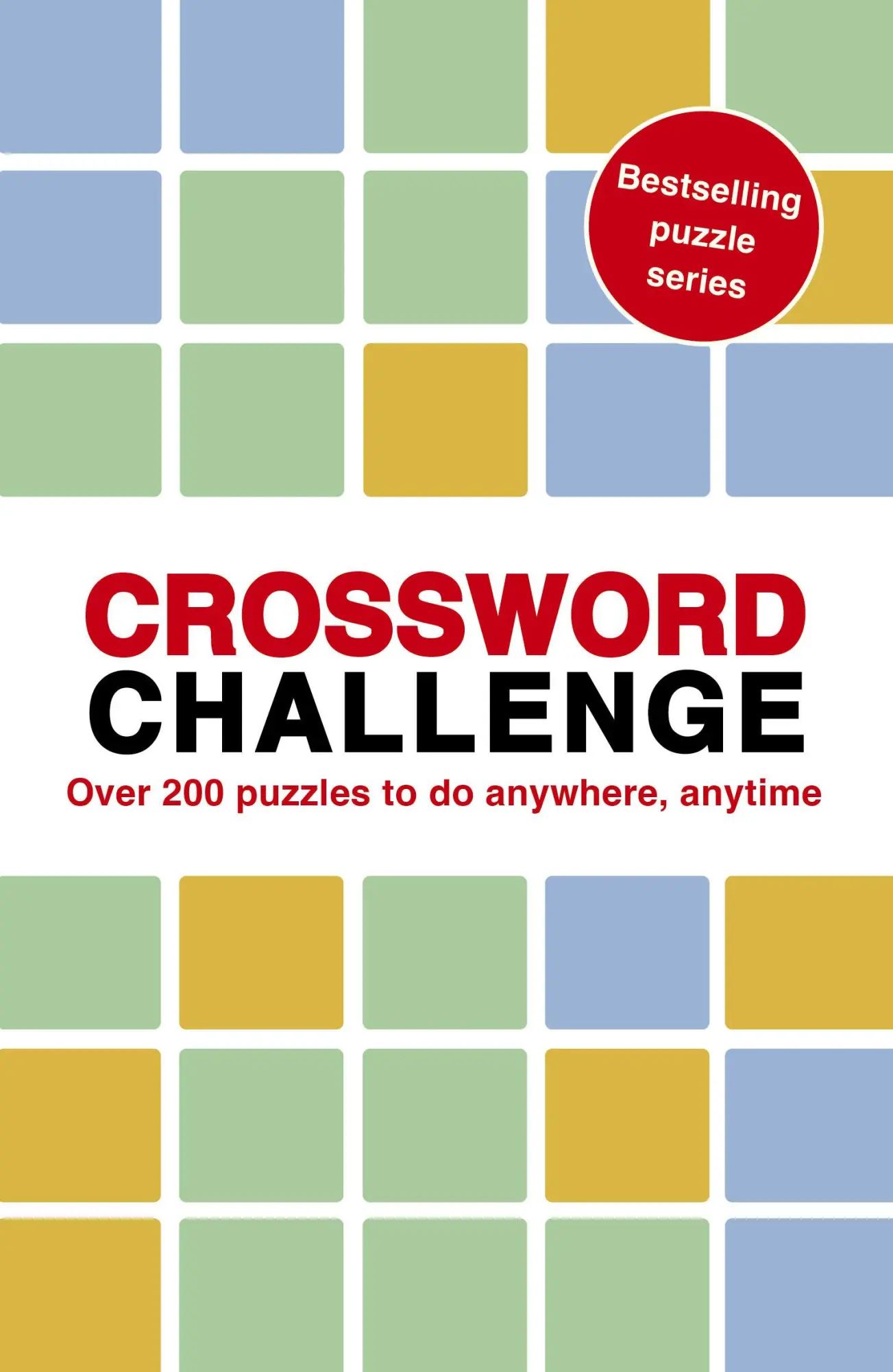 Cover: 9781836004950 | Crossword Challenge | 100 Puzzles to Do Anywhere, Anytime | Hall