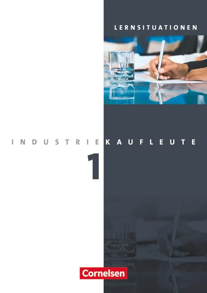 Cover: 9783064504950 | Industriekaufleute 1. Ausbildungsjahr: Lernfelder 1-5. Arbeitsheft