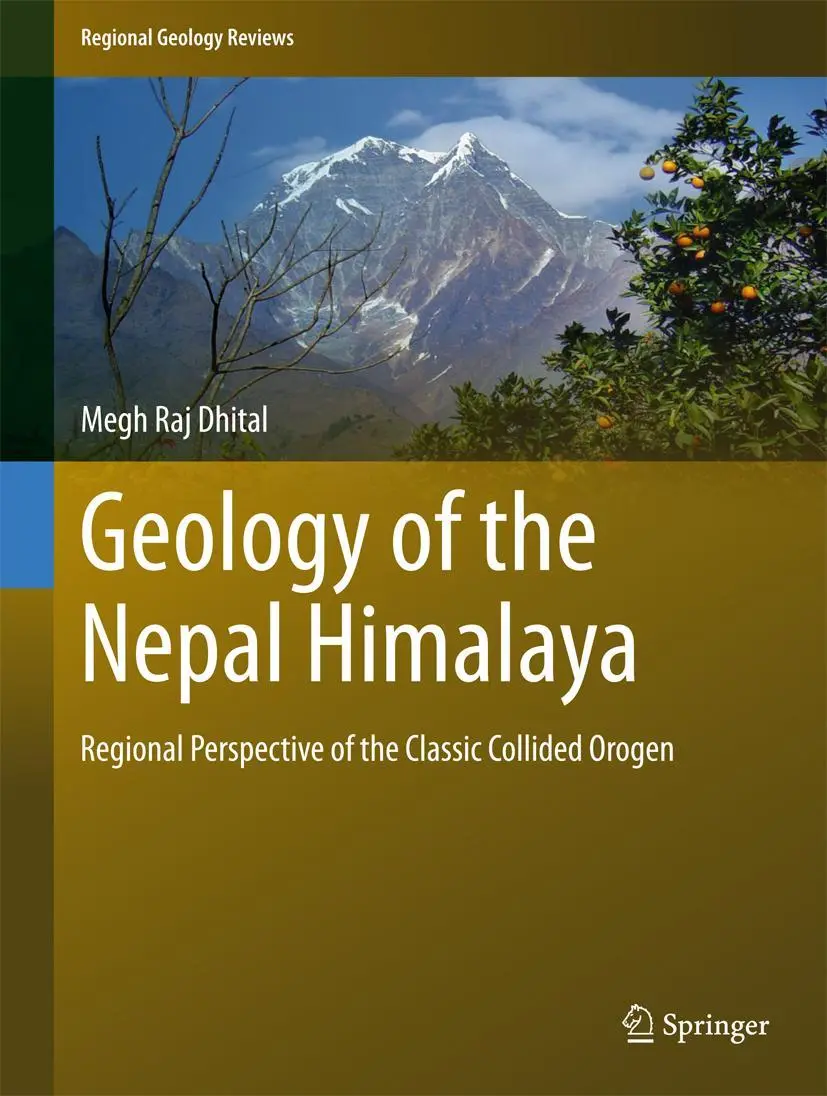 Cover: 9783319024950 | Geology of the Nepal Himalaya | Megh Raj Dhital | Buch | xxiv | 2015