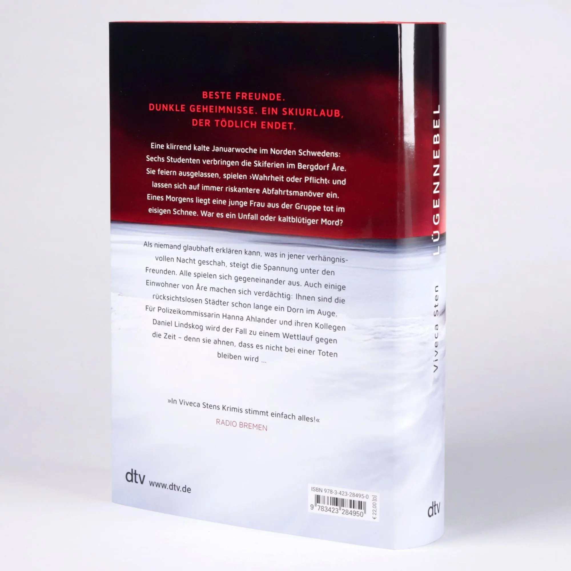 Bild: 9783423284950 | Lügennebel | Viveca Sten | Buch | Ein Polarkreis-Krimi | 528 S. | 2025