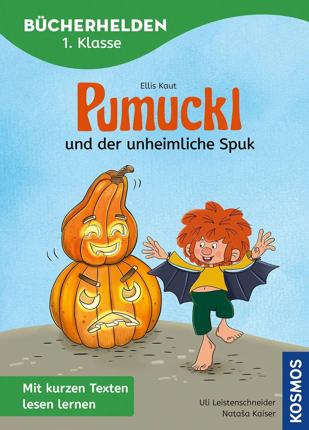 Cover: 9783440184950 | Pumuckl, Bücherhelden 1. Klasse, Pumuckl und der unheimliche Spuk