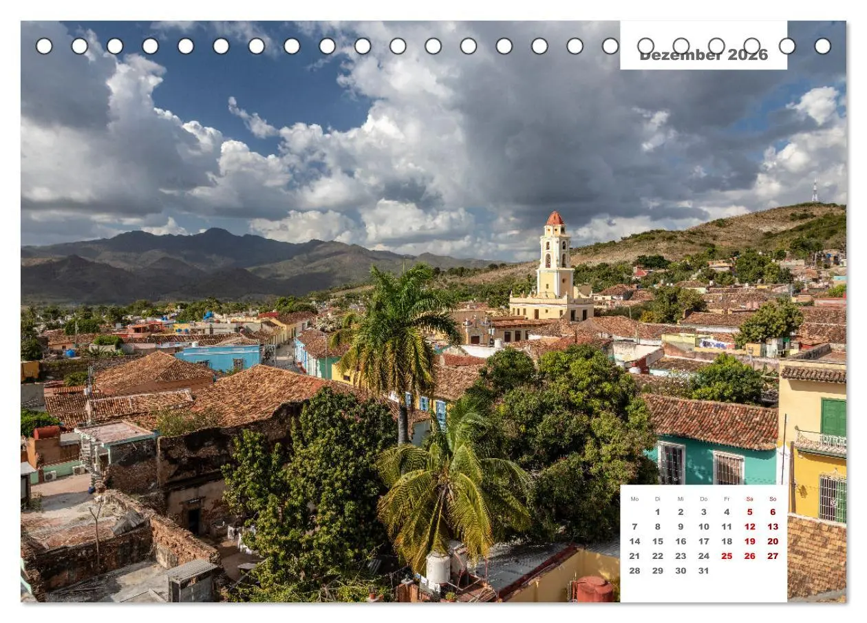 Bild: 9783457634950 | Kuba - karibisches Inselparadies (Tischkalender 2026 DIN A5 quer),...