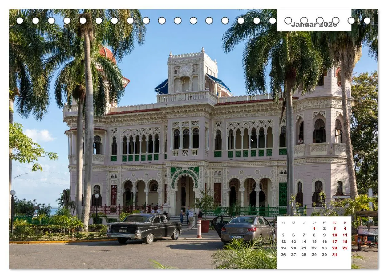 Bild: 9783457634950 | Kuba - karibisches Inselparadies (Tischkalender 2026 DIN A5 quer),...