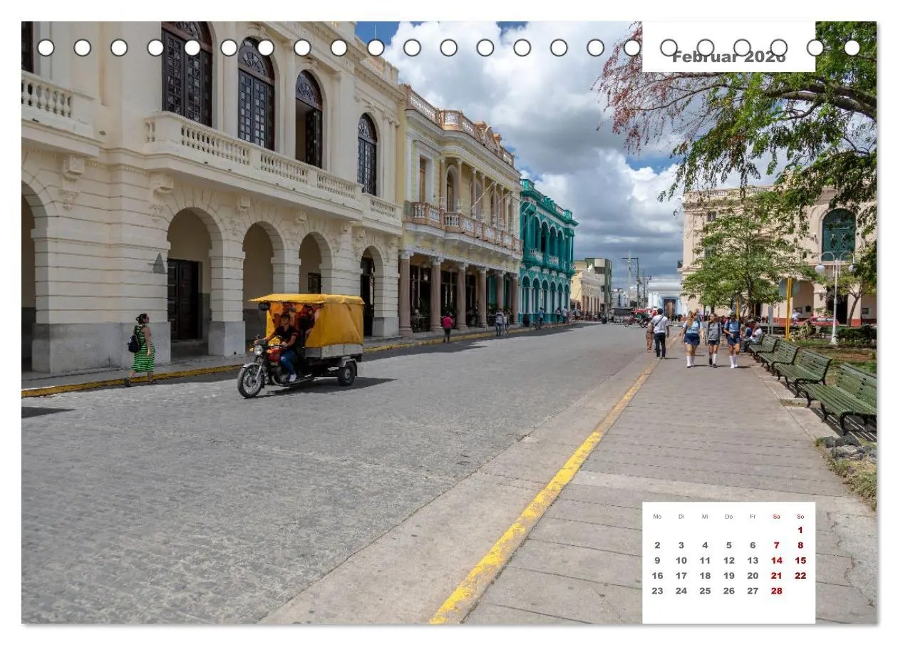 Bild: 9783457634950 | Kuba - karibisches Inselparadies (Tischkalender 2026 DIN A5 quer),...