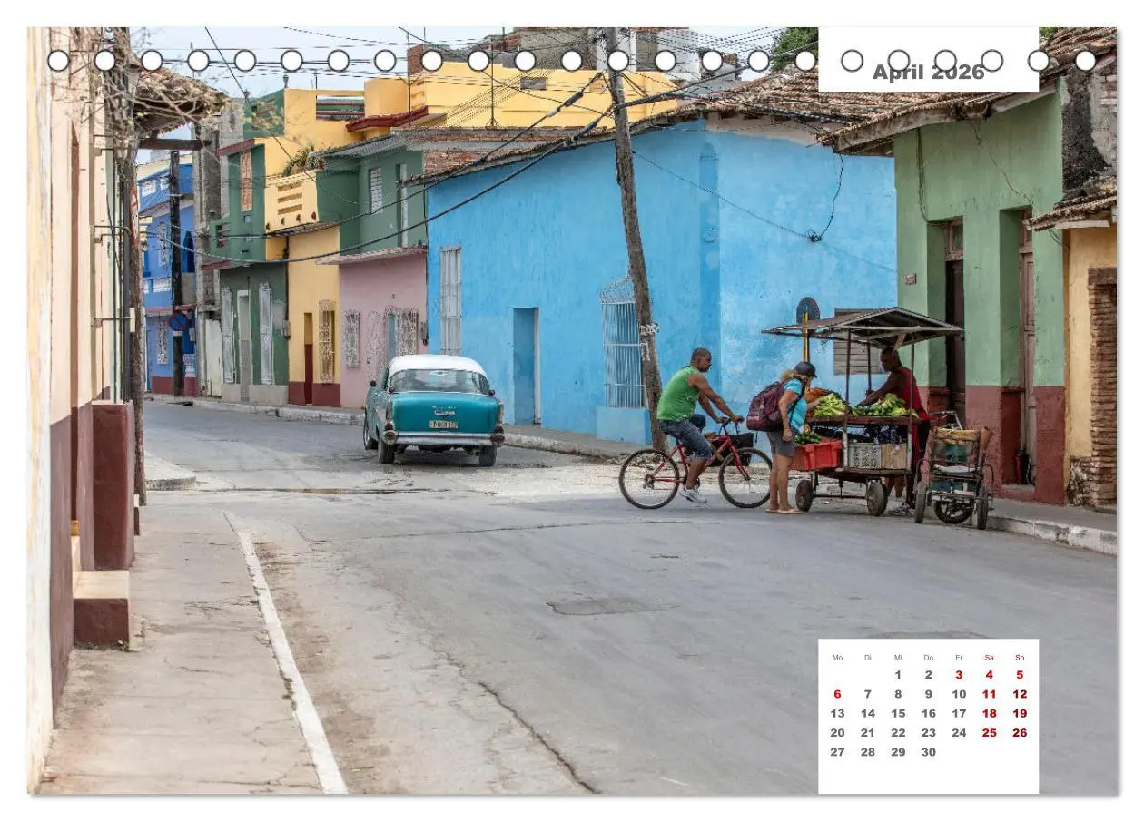 Bild: 9783457634950 | Kuba - karibisches Inselparadies (Tischkalender 2026 DIN A5 quer),...