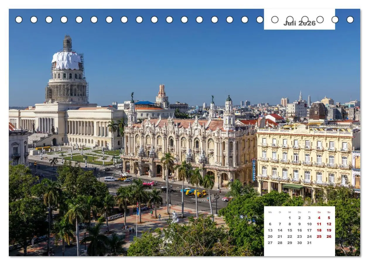 Bild: 9783457634950 | Kuba - karibisches Inselparadies (Tischkalender 2026 DIN A5 quer),...