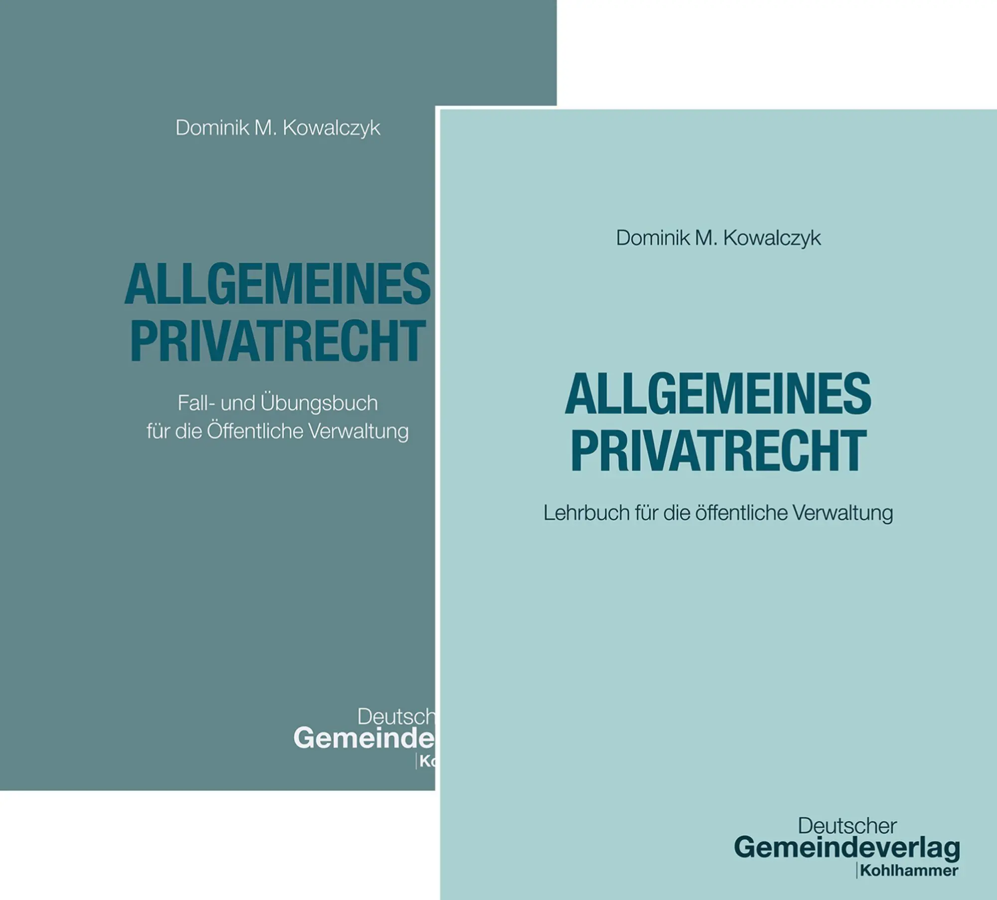 Cover: 9783555024950 | Allgemeines Privatrecht - Lehrbuch + Fall- und Übungsbuch - Paket
