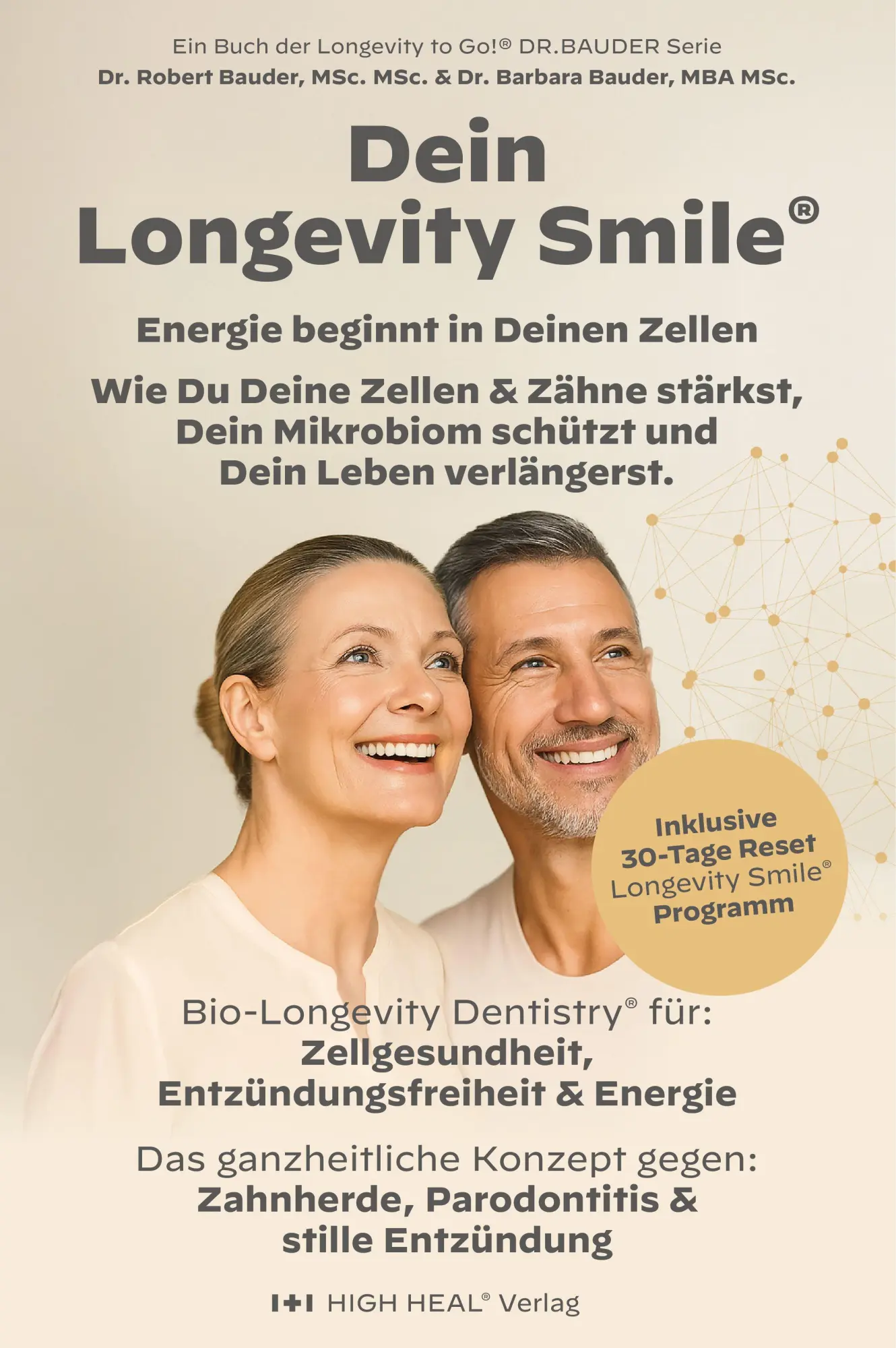 Cover: 9783690284950 | Longevity Smile - Der Schlüssel zu Mund- I Gesundheit, Energie &amp;...