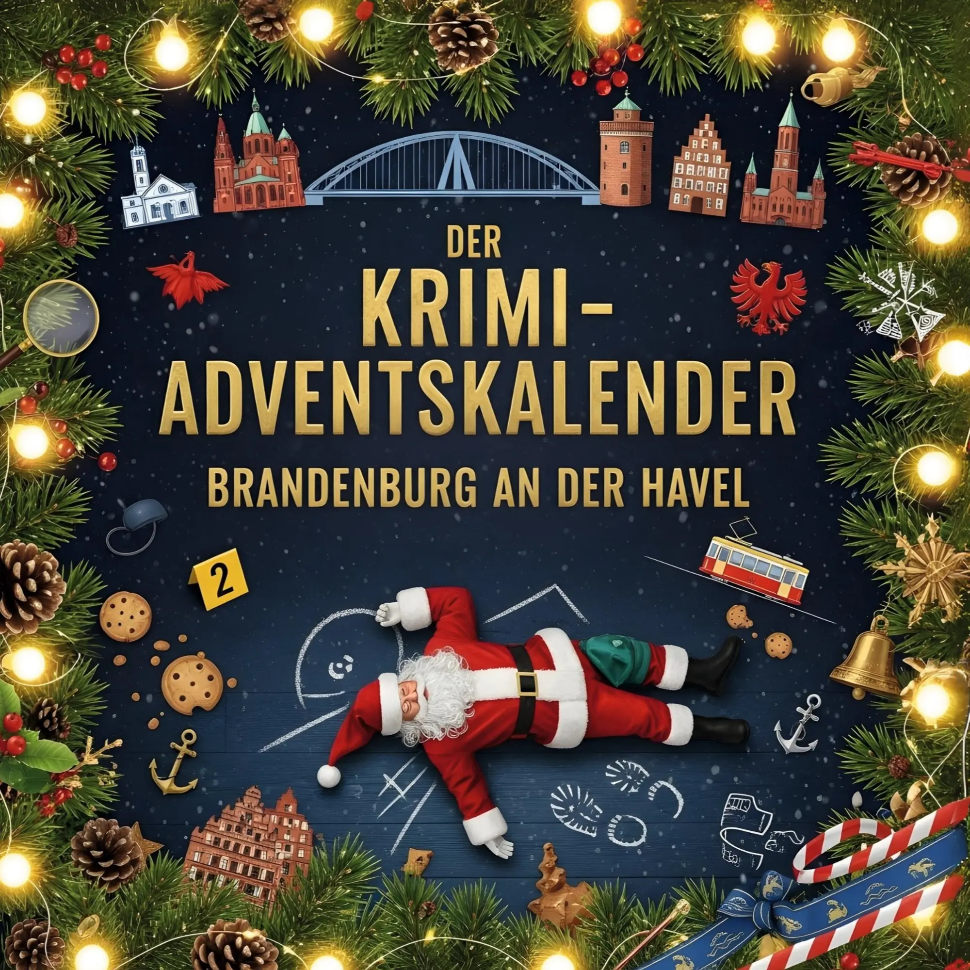 Cover: 9783695304950 | Der Krimi-Adventskalender Brandenburg an der Havel | Alice Meyer