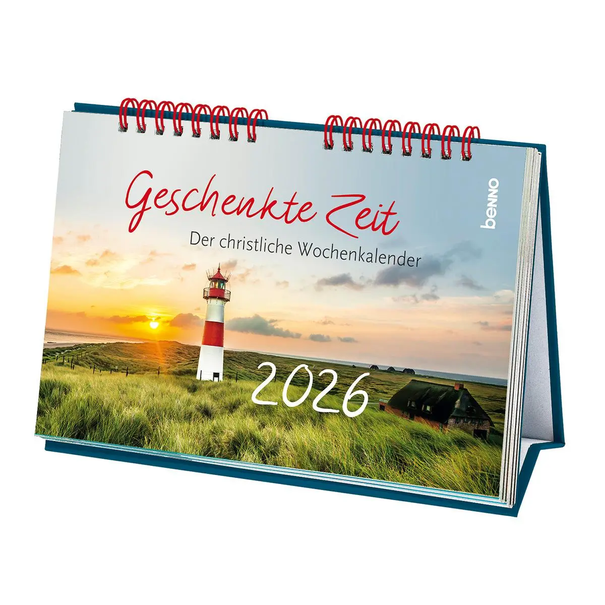 Cover: 9783746264950 | Geschenkte Zeit 2026 | Der christliche Wochenkalender | Kalender
