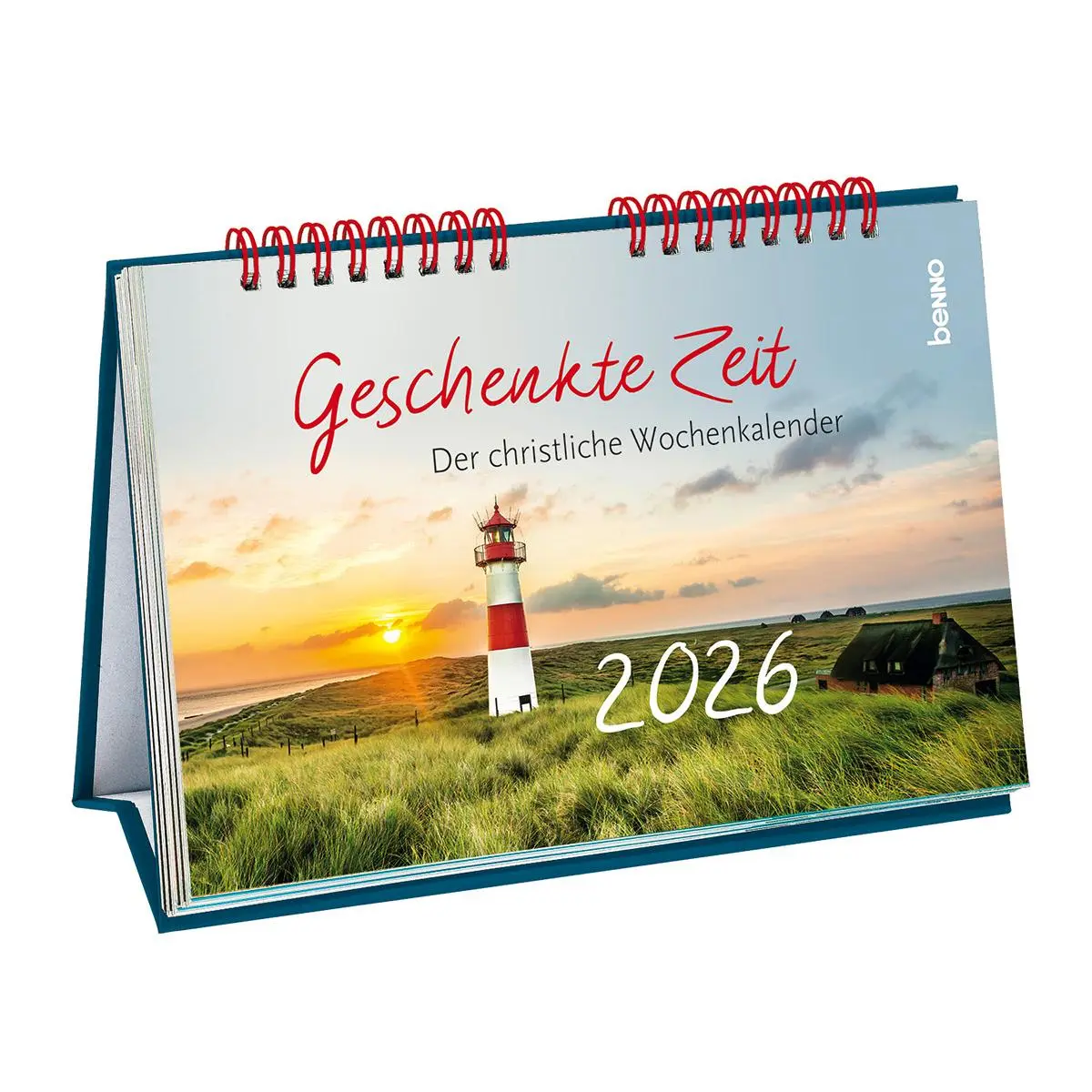 Bild: 9783746264950 | Geschenkte Zeit 2026 | Der christliche Wochenkalender | Kalender