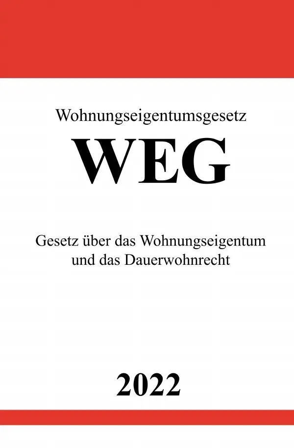 Cover: 9783754944950 | Wohnungseigentumsgesetz WEG 2022 | Ronny Studier | Taschenbuch | 36 S.
