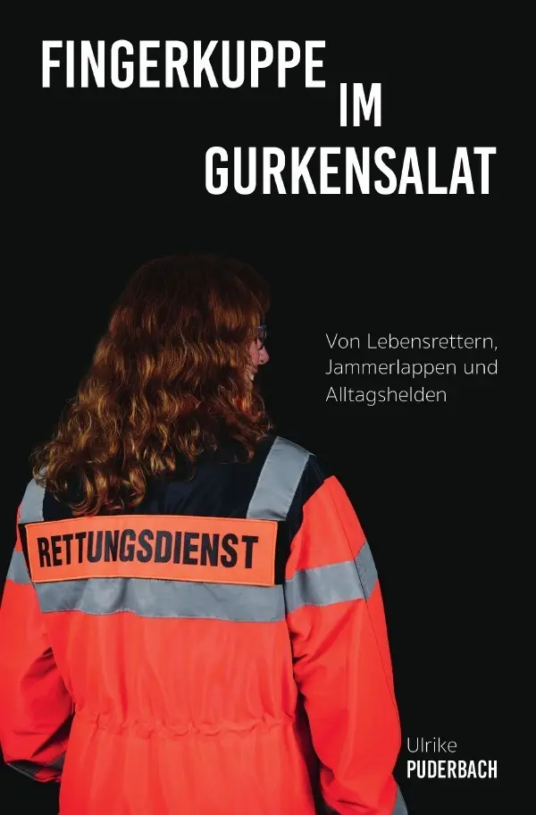 Cover: 9783757534950 | Fingerkuppe im Gurkensalat | Ulrike Puderbach | Taschenbuch | 180 S.