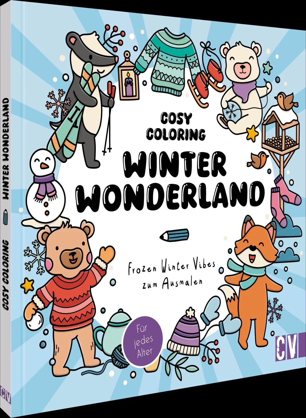 Cover: 9783862304950 | Cosy Coloring - Winter Wonderland | Taschenbuch | 64 S. | Deutsch