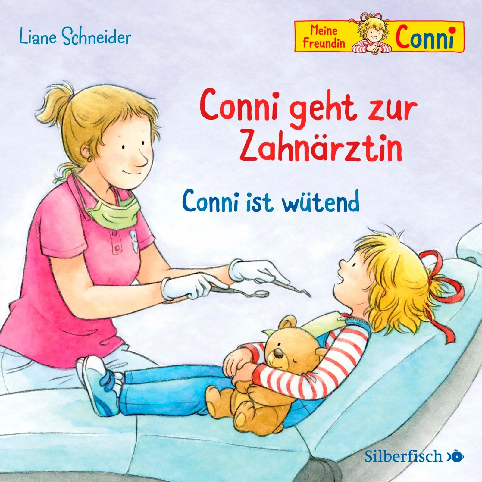 Cover: 9783867424950 | Conni geht zur Zahnärztin / Conni ist wütend | Liane Schneider | CD