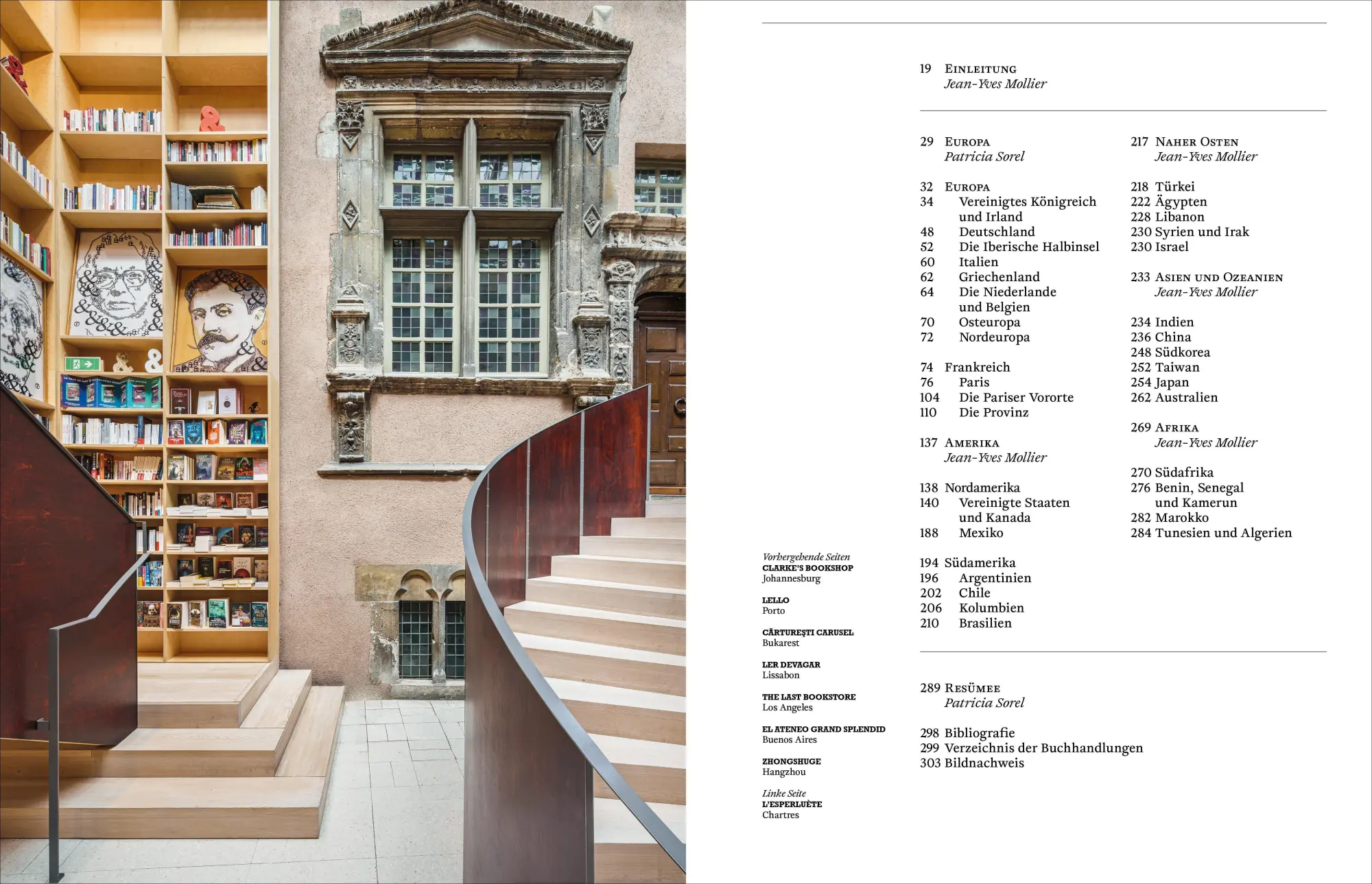 Bild: 9783954164950 | Die schönsten Buchhandlungen der Welt | Patricia Sorel (u. a.) | Buch