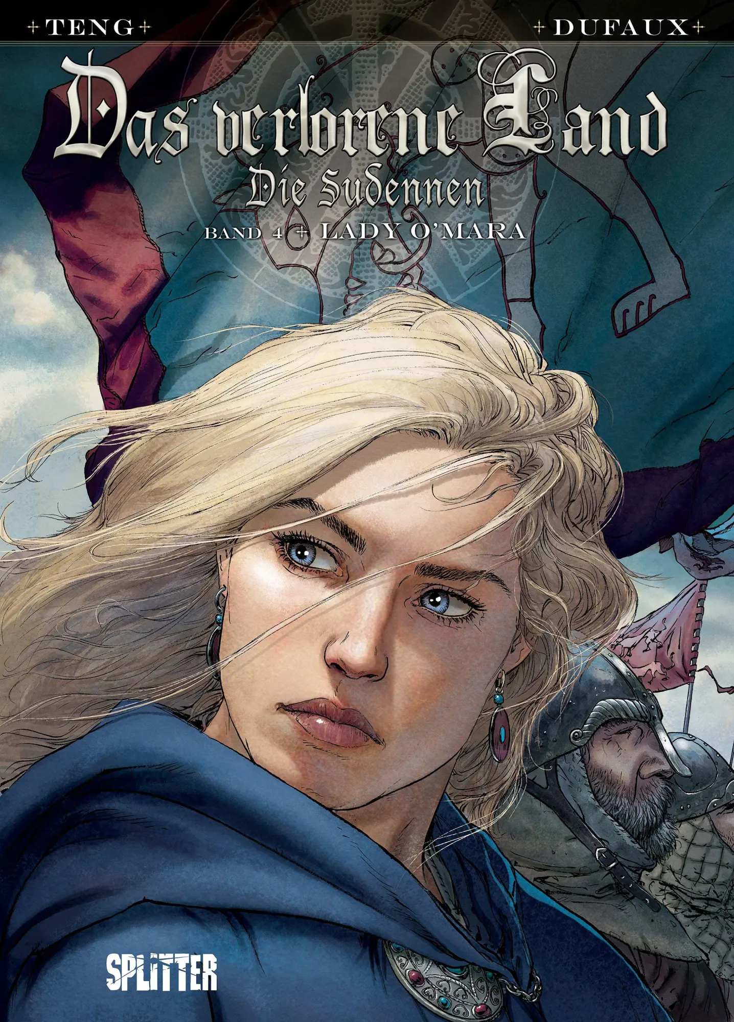 Cover: 9783987214950 | Das verlorene Land: Die Sudennen. Band 4 | Lady O'Mara | Jean Dufaux