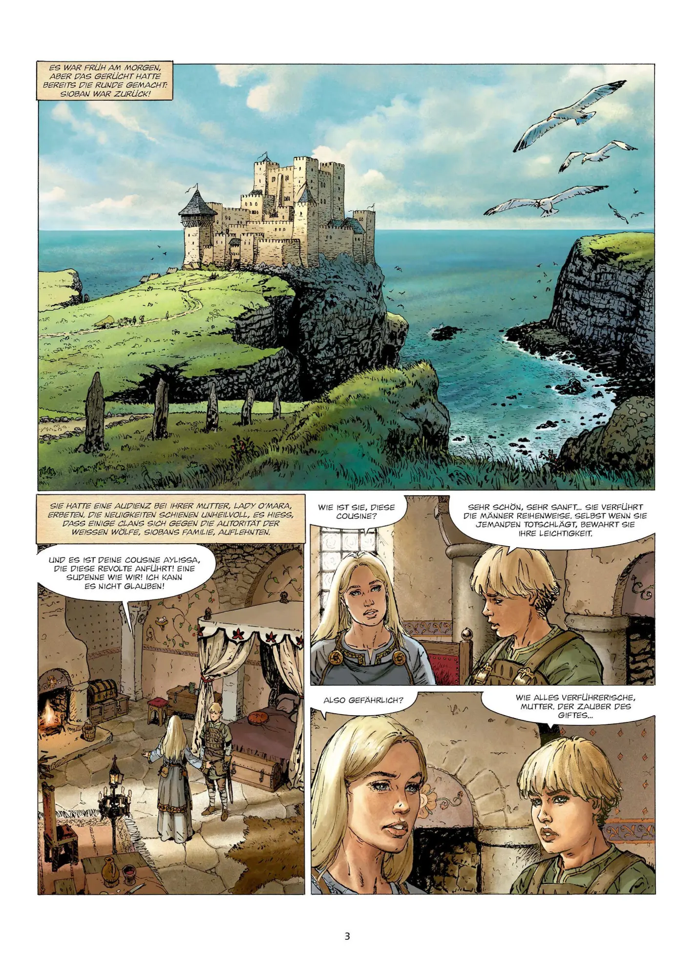 Bild: 9783987214950 | Das verlorene Land: Die Sudennen. Band 4 | Lady O'Mara | Jean Dufaux