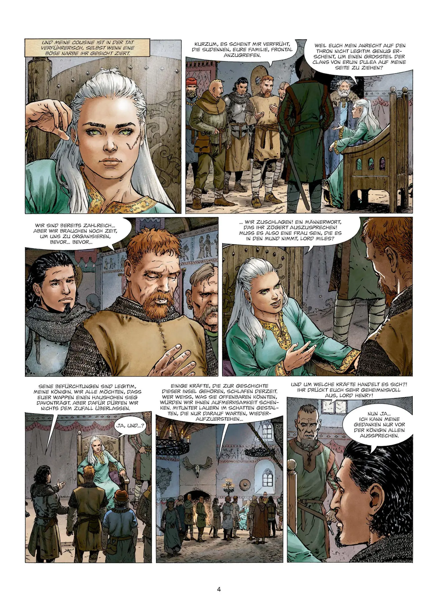 Bild: 9783987214950 | Das verlorene Land: Die Sudennen. Band 4 | Lady O'Mara | Jean Dufaux