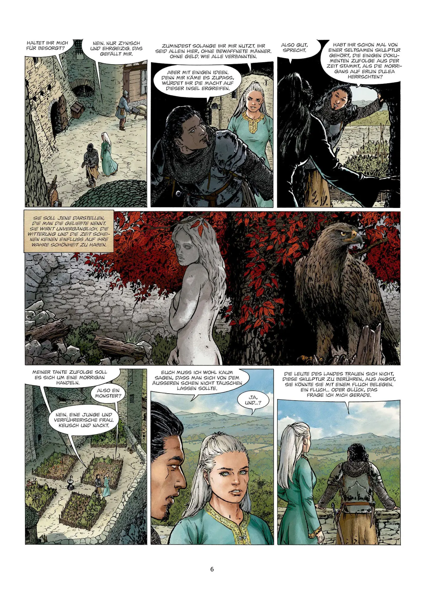Bild: 9783987214950 | Das verlorene Land: Die Sudennen. Band 4 | Lady O'Mara | Jean Dufaux