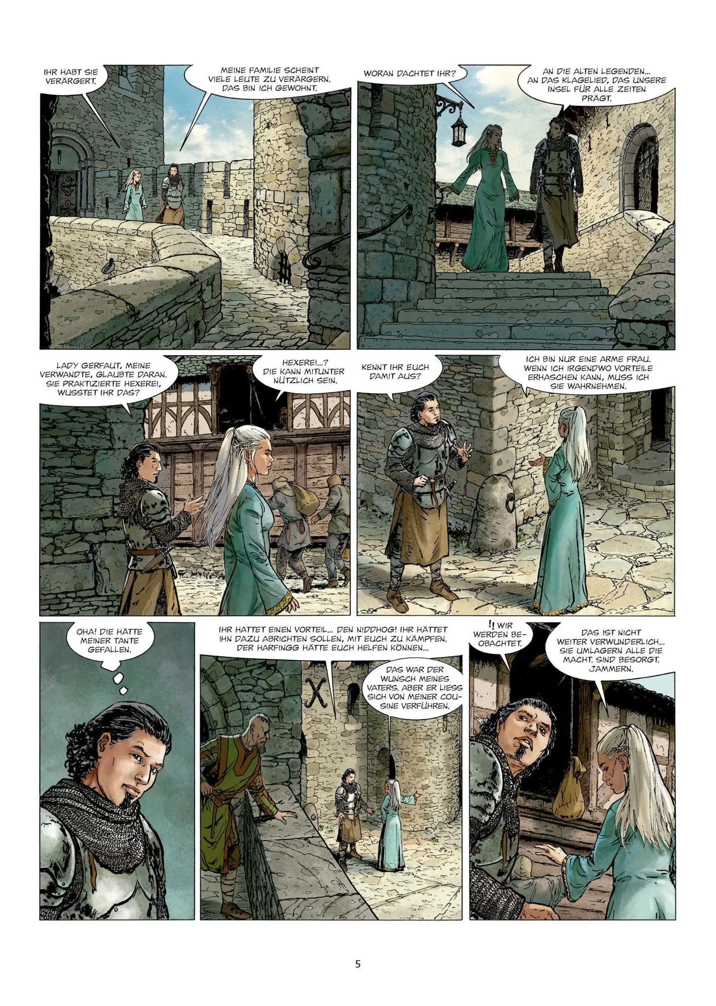 Bild: 9783987214950 | Das verlorene Land: Die Sudennen. Band 4 | Lady O'Mara | Jean Dufaux