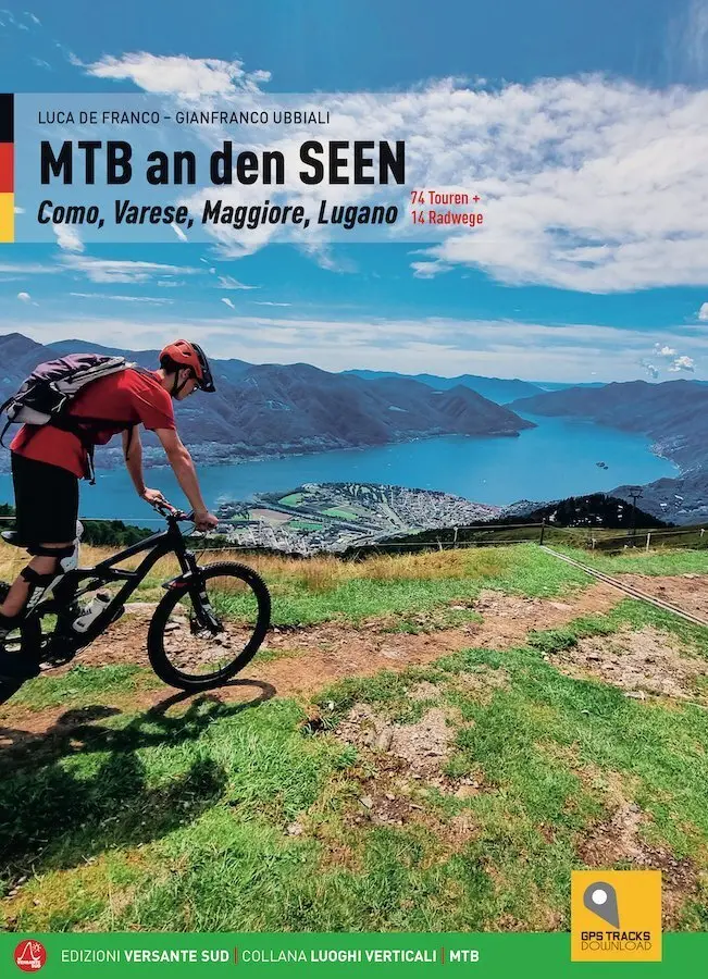 Cover: 9788896634950 | Mountainbiken an den Seen | Luca De Franco (u. a.) | Taschenbuch