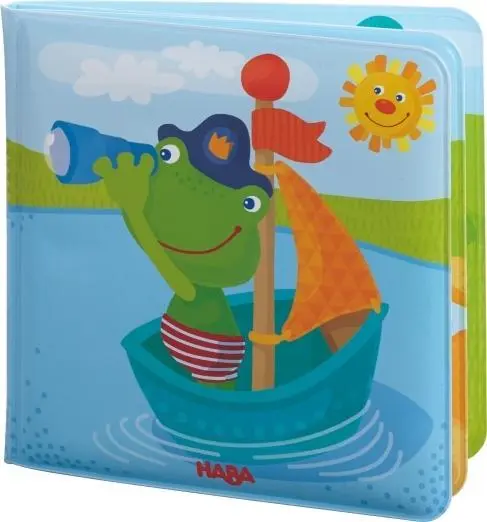 Cover: 4010168225050 | Badebuch Kapitän Frosch | Mirka Schröder | Buch | 8 S. | Deutsch